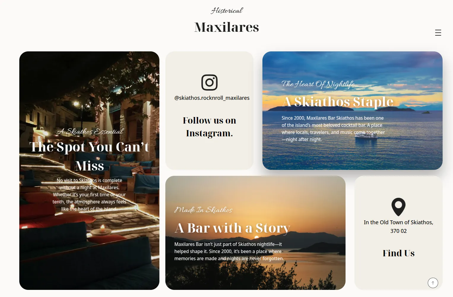 Rock n Roll Maxilares 7 rnr mkt pc7 κατασκευή ιστοσελίδας bar,rebranding,ψηφιακό menu,ιστοσελιδα μπαρ,rock'n'roll bar skiathos Rock n Roll Maxilares EGNITE Digital Transformation Agency