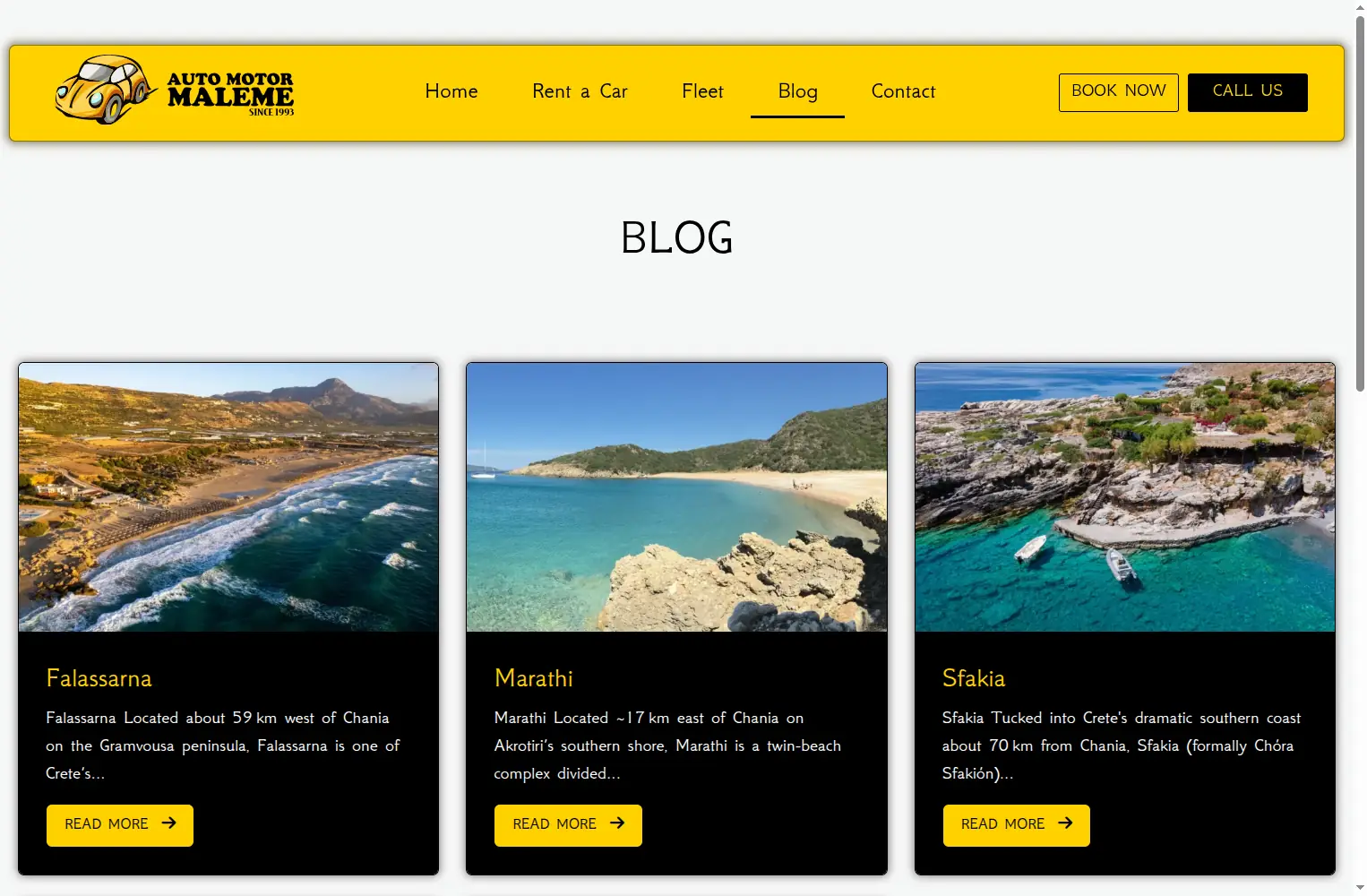 automotormaleme.com blog Ιστοσελίδα Ενοικίασης Αυτοκινήτων,σύστημα ενοικίασης οχημάτων,κατασκευή ιστοσελίδας,σύστημα κρατήσεων οχημάτων,Σύστημα διαχείρισης ενοικίασης οχημάτων Auto Motor Maleme EGNITE Digital Transformation Agency