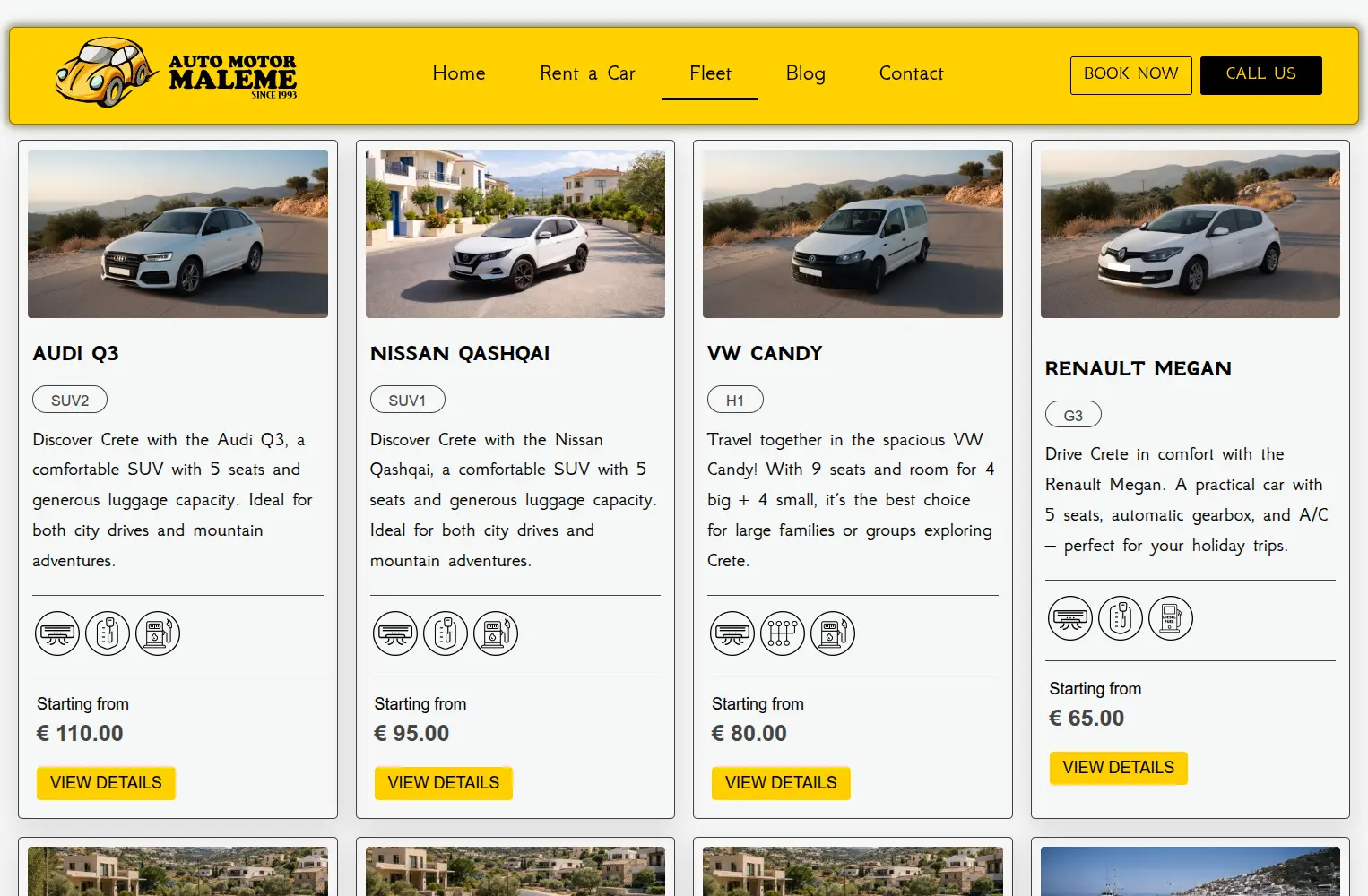 automotormaleme.com fleet LAPTOP EGNITE Ιστοσελίδα Ενοικίασης Αυτοκινήτων,σύστημα ενοικίασης οχημάτων,κατασκευή ιστοσελίδας,σύστημα κρατήσεων οχημάτων,Σύστημα διαχείρισης ενοικίασης οχημάτων Auto Motor Maleme EGNITE Digital Transformation Agency