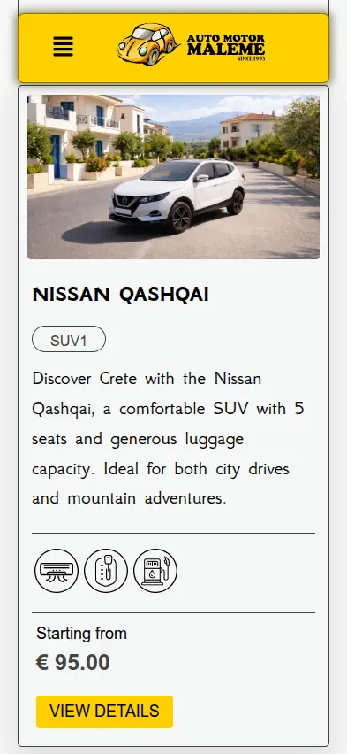 automotormaleme.com fleet MOBILE EGNITE Ιστοσελίδα Ενοικίασης Αυτοκινήτων,σύστημα ενοικίασης οχημάτων,κατασκευή ιστοσελίδας,σύστημα κρατήσεων οχημάτων,Σύστημα διαχείρισης ενοικίασης οχημάτων Auto Motor Maleme EGNITE Digital Transformation Agency