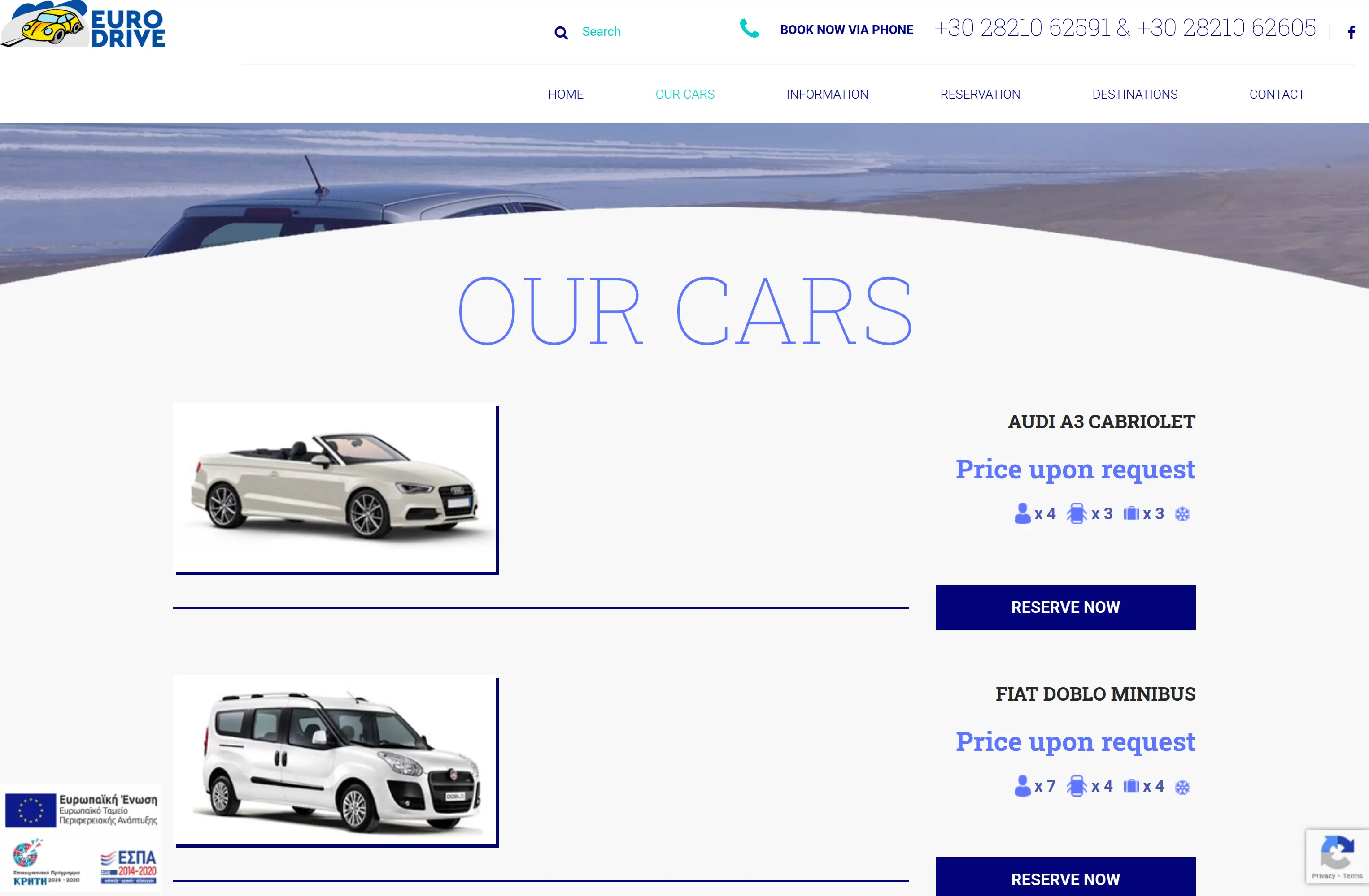 maleme old site fleet Ιστοσελίδα Ενοικίασης Αυτοκινήτων,σύστημα ενοικίασης οχημάτων,κατασκευή ιστοσελίδας,σύστημα κρατήσεων οχημάτων,Σύστημα διαχείρισης ενοικίασης οχημάτων Auto Motor Maleme EGNITE Digital Transformation Agency