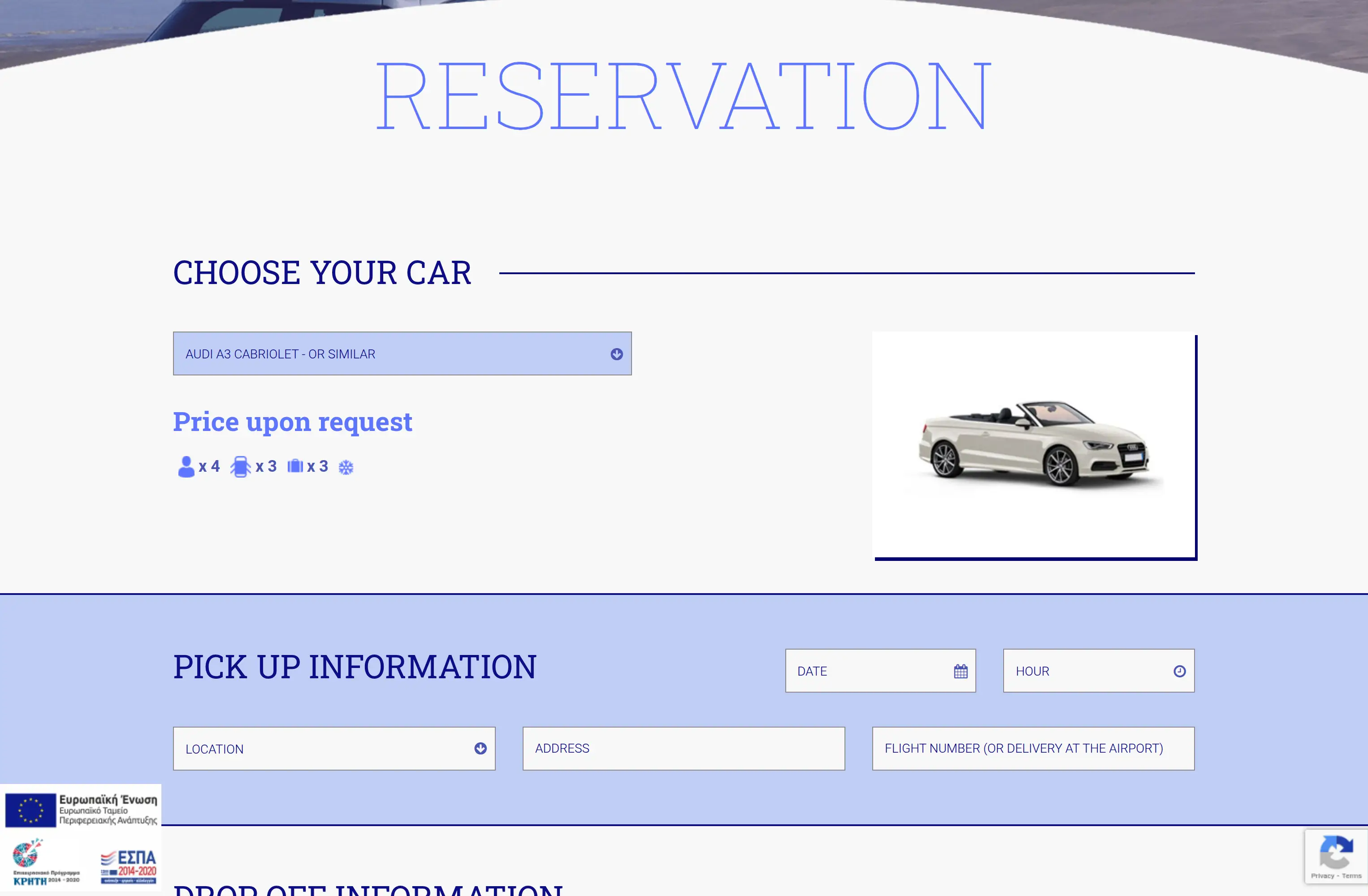maleme old site reservation Ιστοσελίδα Ενοικίασης Αυτοκινήτων,σύστημα ενοικίασης οχημάτων,κατασκευή ιστοσελίδας,σύστημα κρατήσεων οχημάτων,Σύστημα διαχείρισης ενοικίασης οχημάτων Auto Motor Maleme EGNITE Digital Transformation Agency