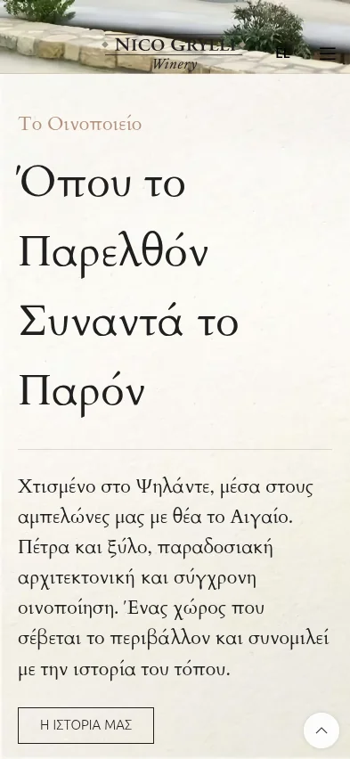 nicogrylliwinery mkt mobile 1 Κατασκευή Ιστοσελίδας Οινοποιείου,σύστημα διαχείρισης κρατήσεων,σχεδιασμός ιστοσελίδων λάρισα,ιστοσελίδα για οινοποιείο,ιστοσελίδα για κάβα Nico Grylli Winery EGNITE Digital Transformation Agency