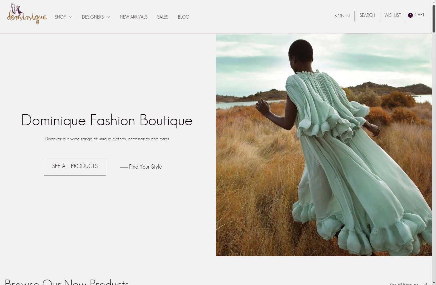 dominique mkt pc 2 κατασκευή e-shop μόδας,eshop redesign,dominique boutique,δημιουργια eshop ρουχων,διασύνδεση eshop και erp Dominique Boutique EGNITE Digital Transformation Agency