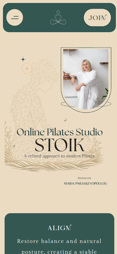stoik mkt mobile 3 website design,online pilates sessions,ιστοσελίδας ευεξίας,κατασκευη ιστοσελιδας,ιατρικες ιστοσελιδες Stoik Pilates EGNITE Digital Transformation Agency