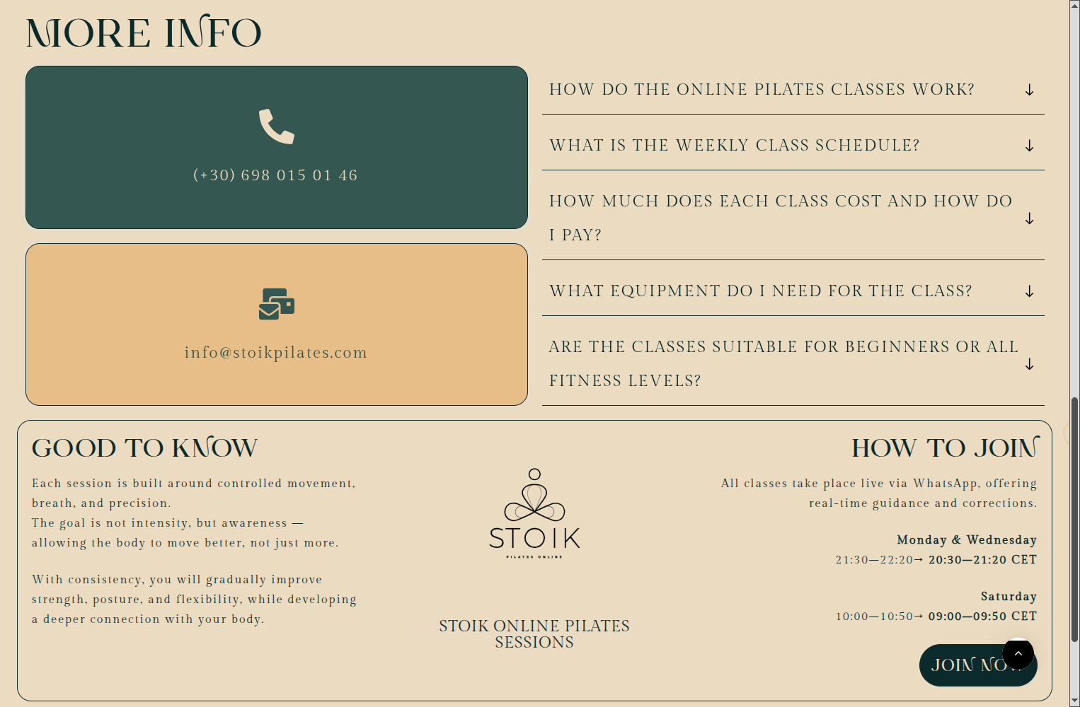 stoik mkt pc 2 website design,online pilates sessions,ιστοσελίδας ευεξίας,κατασκευη ιστοσελιδας,ιατρικες ιστοσελιδες Stoik Pilates EGNITE Digital Transformation Agency
