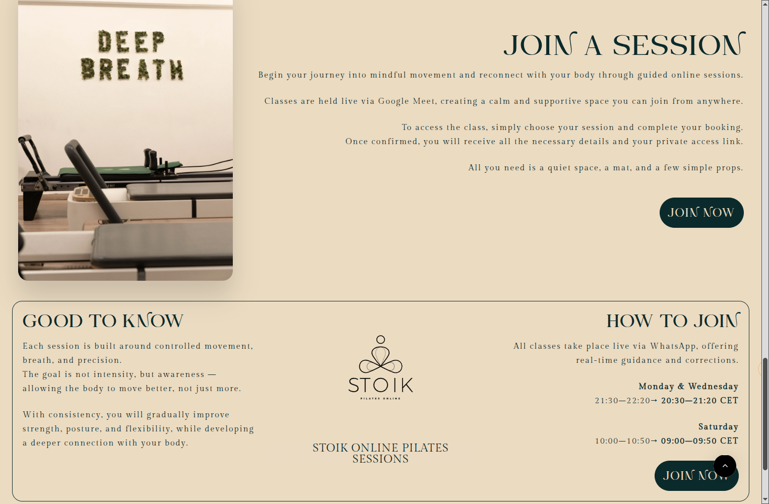 stoik mkt pc 6 website design,online pilates sessions,ιστοσελίδας ευεξίας,κατασκευη ιστοσελιδας,ιατρικες ιστοσελιδες Stoik Pilates EGNITE Digital Transformation Agency
