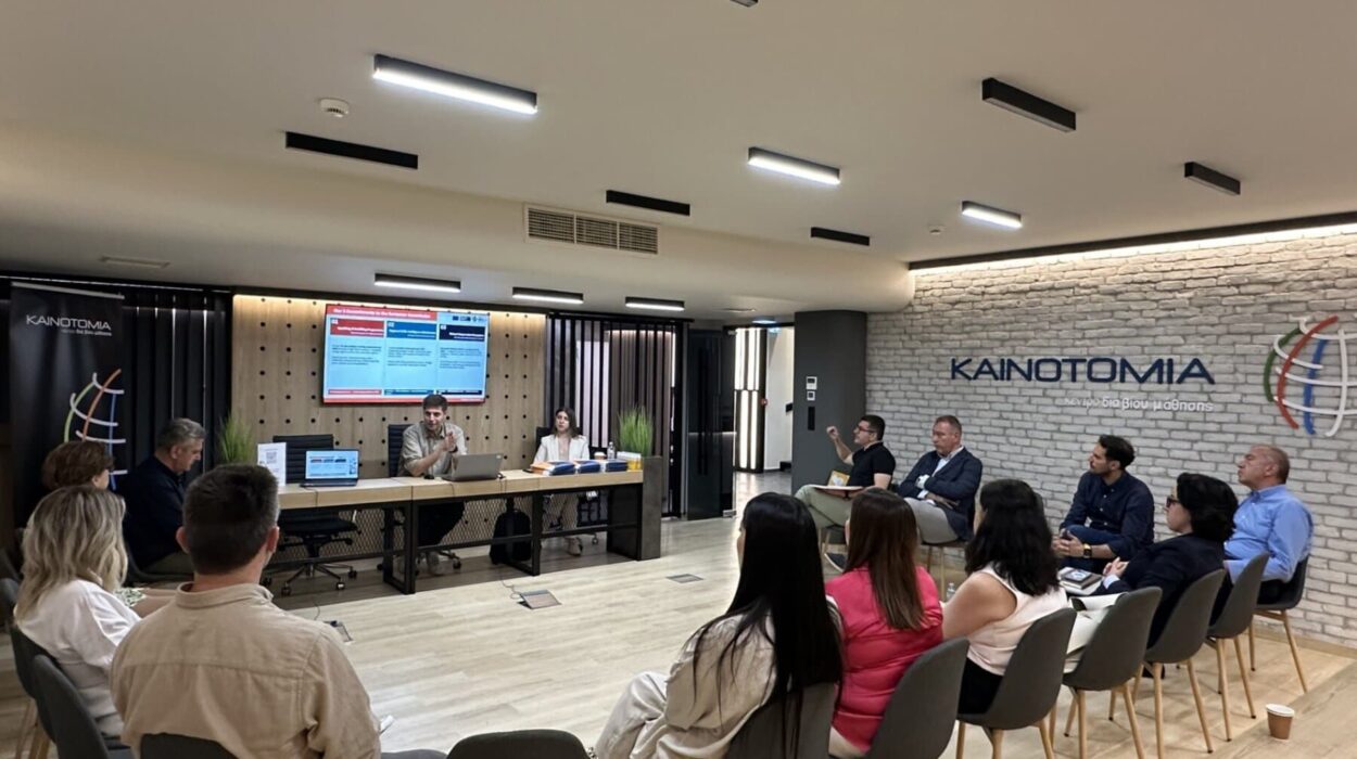 the skills, Regional Pact for Skills, ΚΔΒΜ «ΚΑΙΝΟΤΟΜΙΑ», περιφερειακή σύμπραξη δεξιοτήτων στη Θεσσαλία, Πράσινη και ψηφιακή μετάβαση της Θεσσαλίας, εναρκτηρια συναντηση