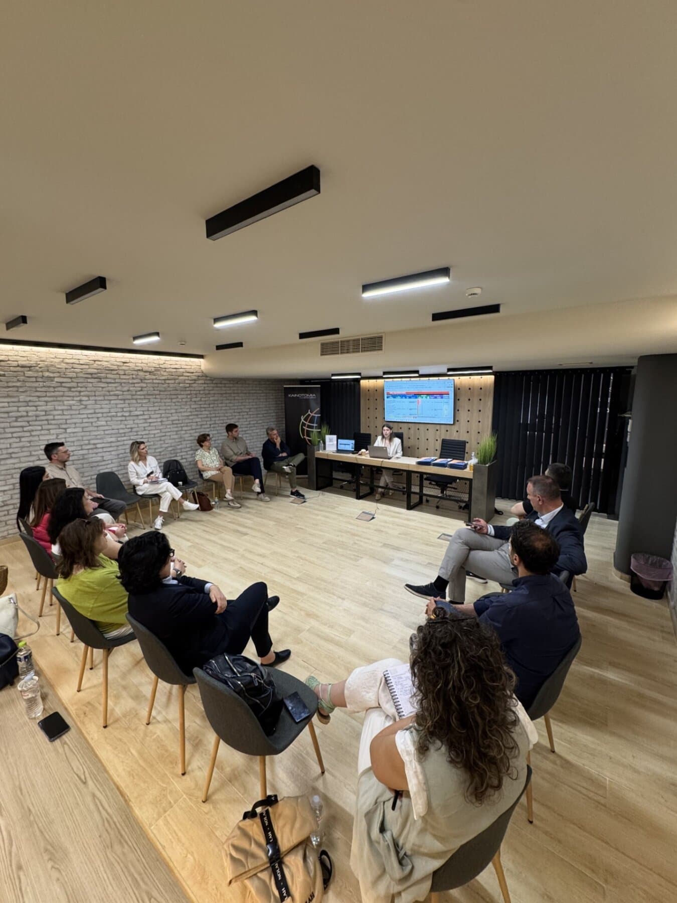 the skills, Regional Pact for Skills, ΚΔΒΜ «ΚΑΙΝΟΤΟΜΙΑ», περιφερειακή σύμπραξη δεξιοτήτων στη Θεσσαλία, Πράσινη και ψηφιακή μετάβαση της Θεσσαλίας, ομαδικη συζητηση