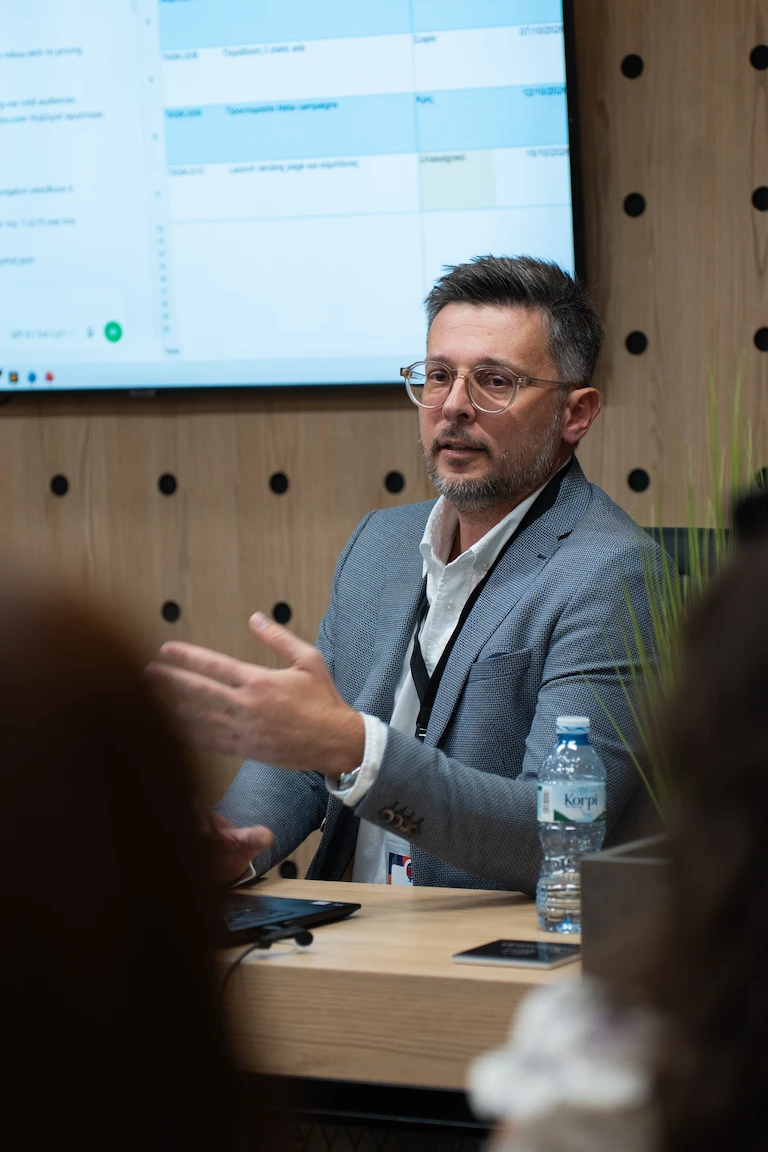 time to ai, time to youth, ai workflows για επιχειρήσεις, ομιλια egnite